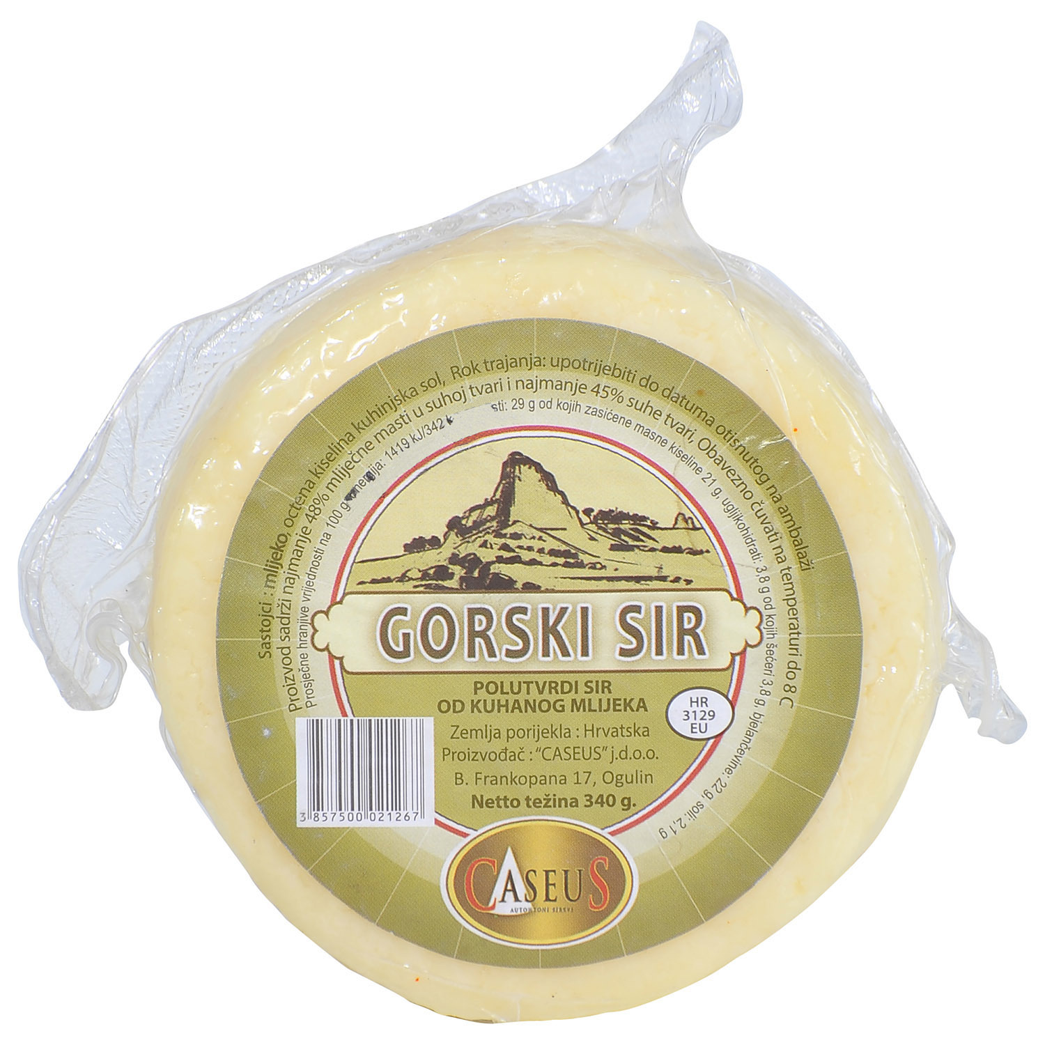 Gorski sir